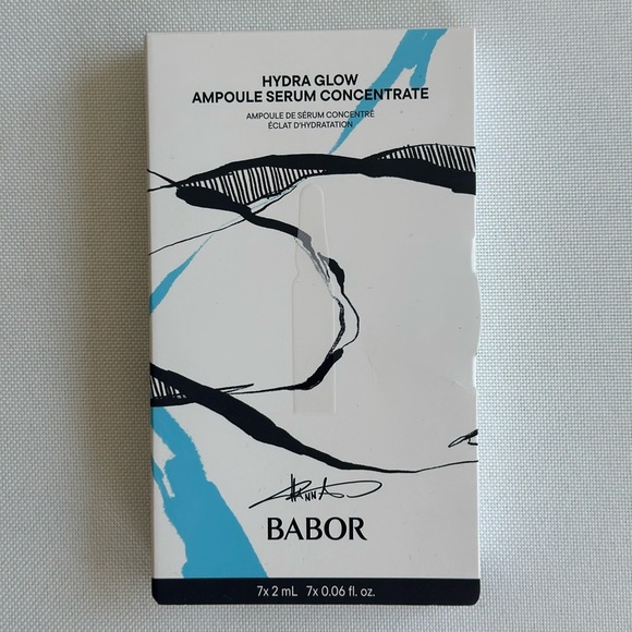 NWT BABOR Hydra Glow Ampoule Serum Concentrate - Picture 2 of 2